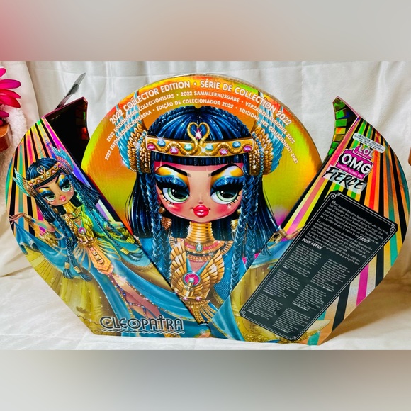 LOL Surprise! Limited Edition OMG Fierce Cleopatra Collector Edition Doll *NEW* - Picture 11 of 13